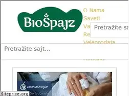 Sites similar to biospajz.rs