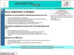 Sites similar to biospectra.com