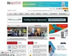 Sites similar to biospectrumindia.com