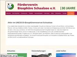 Sites similar to biosphaere-schaalsee.de