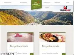 Sites similar to biosphaerengastgeber.de