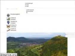 Sites similar to biosphaerengebiet-alb.de