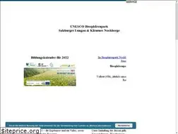 Sites similar to biosphaerenparknockberge.com