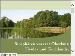 Sites similar to biosphaerenreservat-oberlausitz.de