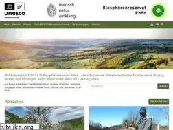 Sites similar to biosphaerenreservat-rhoen.de