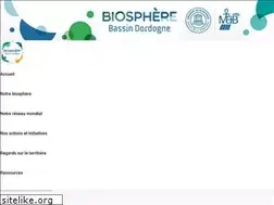 Sites similar to biosphere-bassin-dordogne.fr