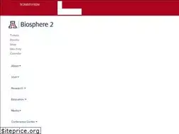 Sites similar to biosphere2.org
