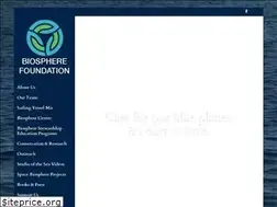 Sites similar to biospherefoundation.org