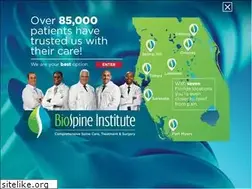Sites similar to biospine.com
