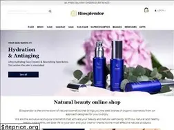 Sites similar to biosplendor.com