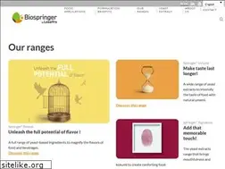 Sites similar to biospringer.com