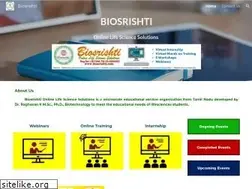 Sites similar to biosrishti.com
