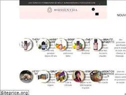 Sites similar to biossentiel.com