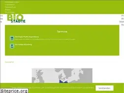Sites similar to biostaedte.de