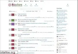 Sites similar to biostars.org
