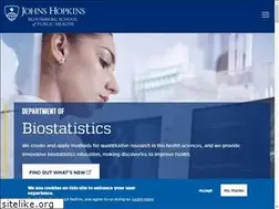 Sites similar to biostat.jhsph.edu