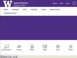 Sites similar to biostat.washington.edu