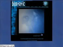 Sites similar to biostatic.org