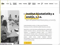 Sites similar to biostatistika.cz