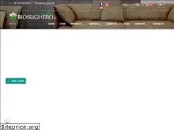 Sites similar to biosughero.it