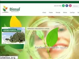 Sites similar to biosul.com