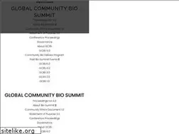 Sites similar to biosummit.org