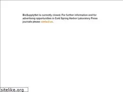 Sites similar to biosupplynet.com