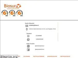 Sites similar to biosur.cl