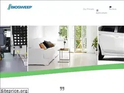 Sites similar to biosweepga.com