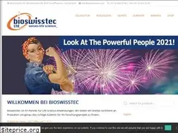 Sites similar to bioswisstec.com