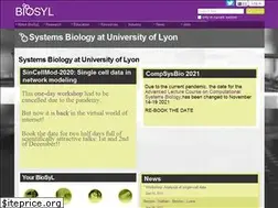 Sites similar to biosyl.org