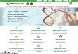 Sites similar to biosyn.com