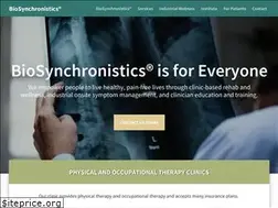 Sites similar to biosynchronistics.com