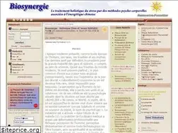 Sites similar to biosynergie.org