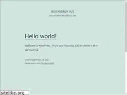 Sites similar to biosynergy.dk