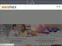 Sites similar to biosynex.com