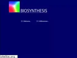 Sites similar to biosynthesis.org