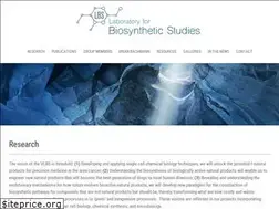 Sites similar to biosyntheticstudies.com