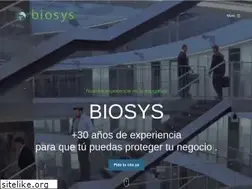Sites similar to biosys.es