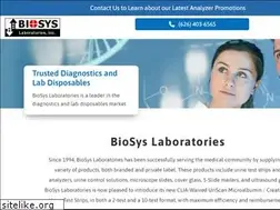 Sites similar to biosyslabs.com