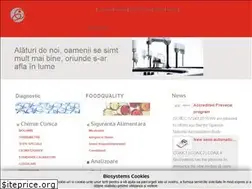 Sites similar to biosystems-diagnostic.ro