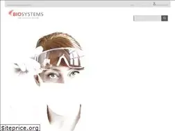 Sites similar to biosystems.ch
