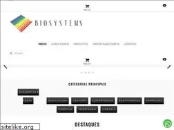 Sites similar to biosystems.com.br