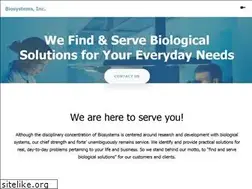 Sites similar to biosystemsamerica.com