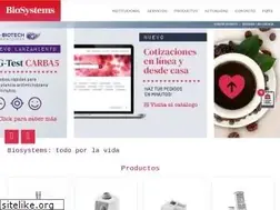 Sites similar to biosystemsantioquia.com.co