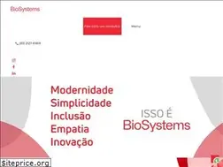 Sites similar to biosystemsne.com.br