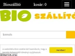 Sites similar to bioszallito.hu