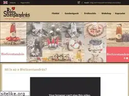 Sites similar to bioszentandras.hu