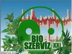 Sites similar to bioszerviz.hu