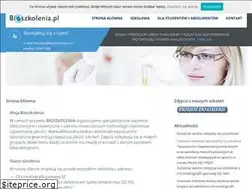 Sites similar to bioszkolenia.pl
